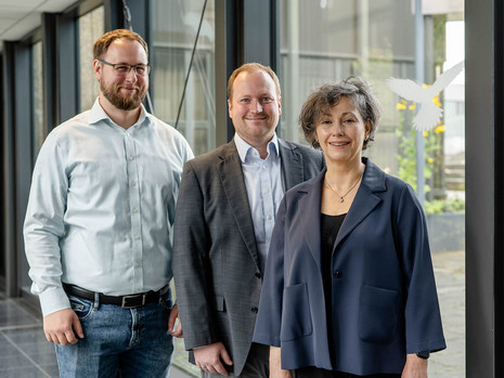 Portraitaufnahme Team NeKSt RUB